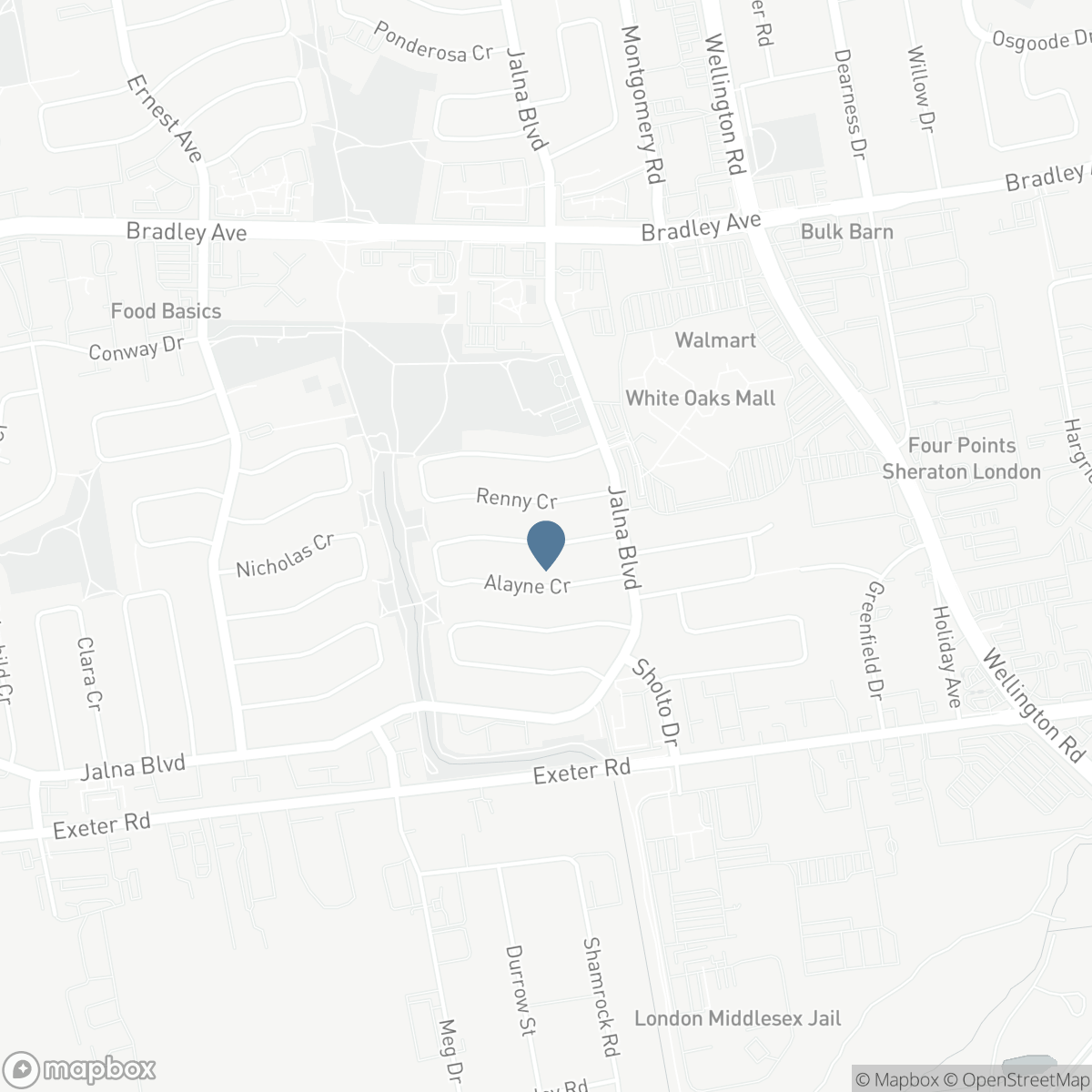23 ALAYNE CRESCENT, London, Ontario N6E 2A2